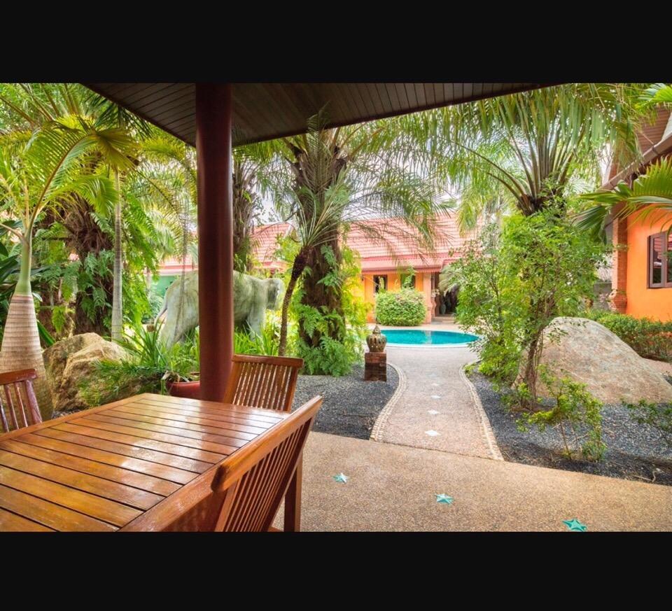 Royal Chang Of Siam Boutique Resort Rawai 外观 照片
